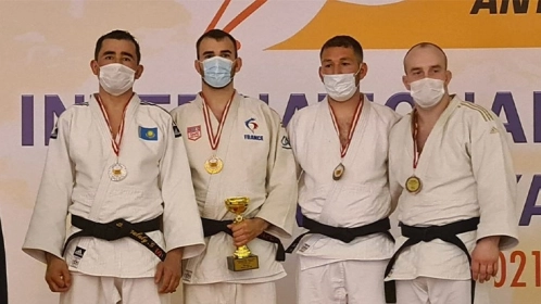 NATHAN PETIT ET HELIOS LACHOUMANAYA BRILLENT À L'OPEN IBSA D'ANTALYA !