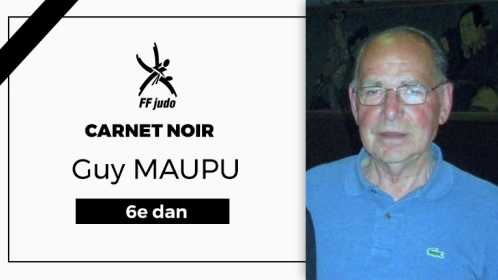 DÉCÈS DE GUY MAUPU