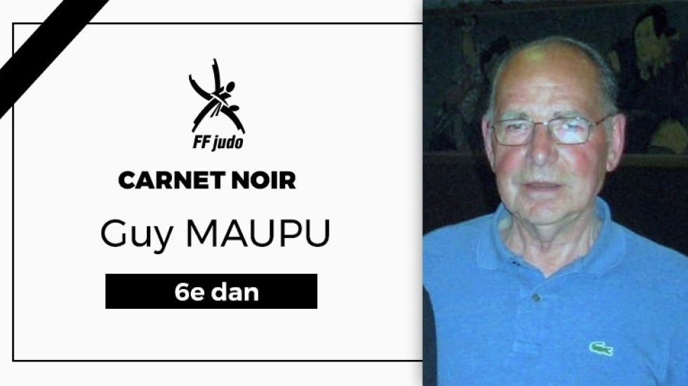 DÉCÈS DE GUY MAUPU