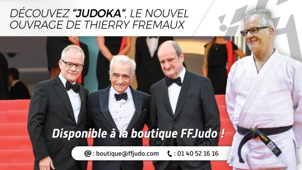 L'OUVRAGE DE THIERRY FREMAUX EN VENTE À LA FFJDA