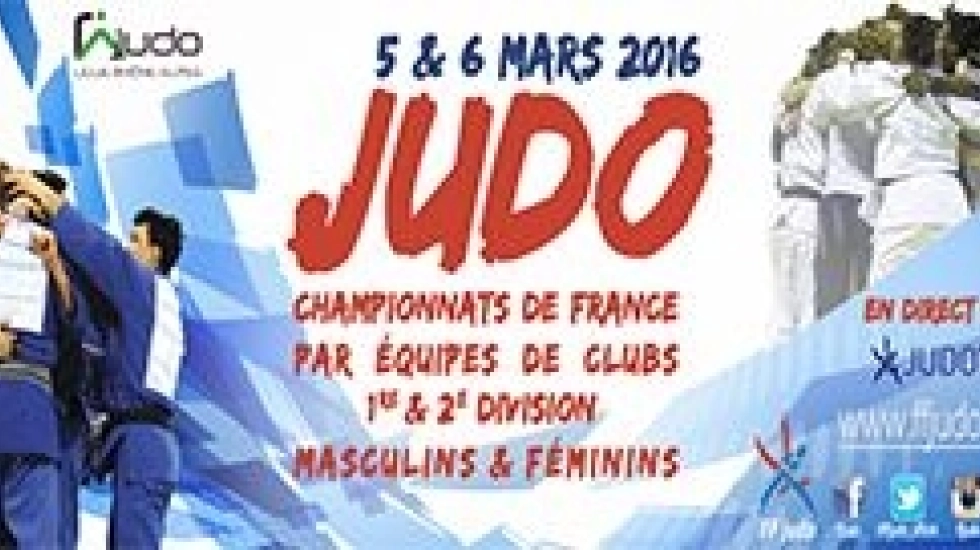 Les équipes en direct sur JudoTV