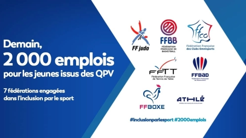 LA FFJUDO S'ENGAGE POUR L'INCLUSION PAR LE SPORT AUX CÔTÉS D'AUTRES FÉDÉRATIONS