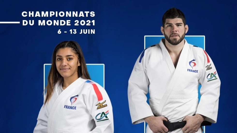 SHIRINE BOUKLI ET CYRILLE MARET AUX CHAMPIONNATS DU MONDE