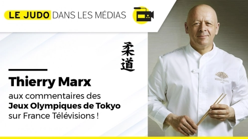 THIERRY MARX SUR FRANCE TV PENDANT LES JO