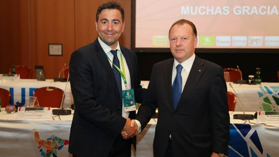 CONGRÈS DE LA FÉDÉRATION INTERNATIONALE DE JUDO