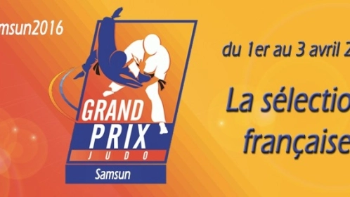 GRAND PRIX DE SAMSUN 2016 : La sélection française