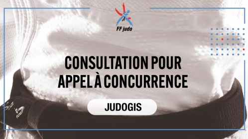 APPEL À CONCURRENCE : JUDOGIS