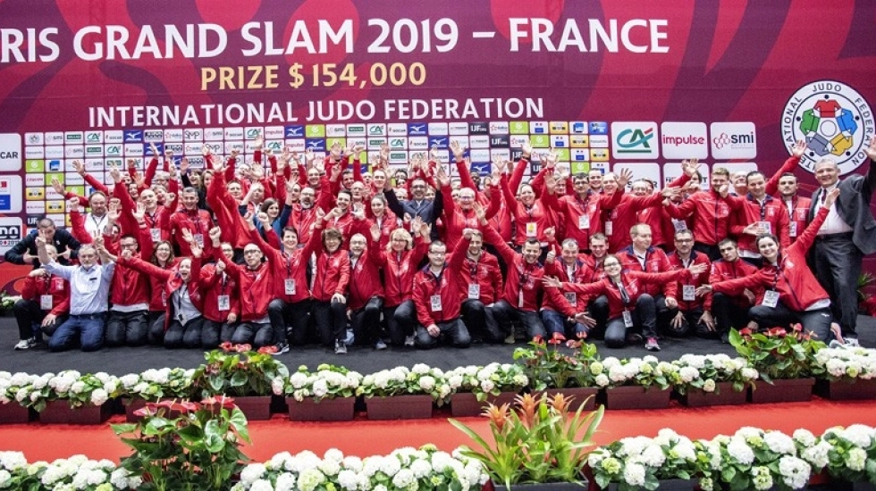 PARIS GRAND SLAM 2021 : OUVERTURE DES CANDIDATURES BÉNÉVOLONTAIRES !