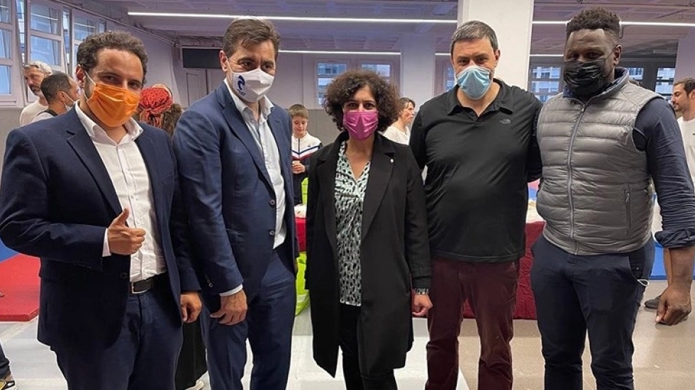 LE PRÉSIDENT DE LA FF JUDO EN VISITE AU SCM CHÂTILLON