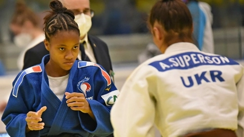 L'ÉQUIPE DE FRANCE CADETTE TERMINE À LA 1ÈRE PLACE LORS DE L'EUROPEAN CUP DE TEPLICE