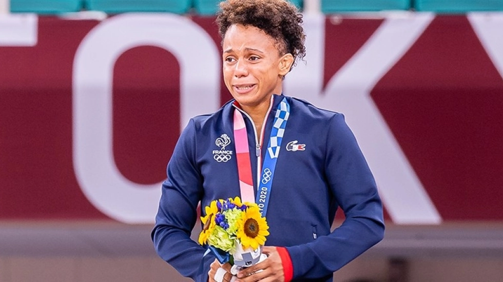 J2 JEUX OLYMPIQUES : AMANDINE BUCHARD VICE-CHAMPIONNE OLYMPIQUE