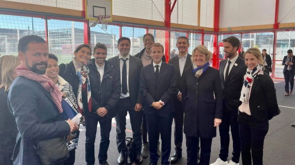 L'Etat investit 40 millions d'euros pour 1000 nouveaux dojos