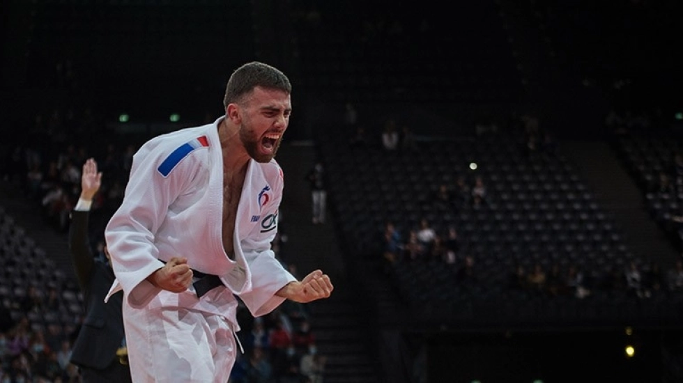 J1 PARIS GRAND SLAM : 9 MÉDAILLES POUR LA FRANCE !