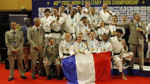 CHAMPIONNATS DU MONDE MILITAIRES - LES RESULTATS