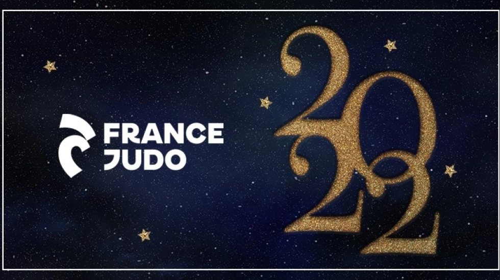 FRANCE JUDO VOUS ADRESSE SES MEILLEURS VOEUX !