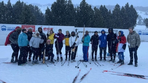 STAGE EQUIPE DE FRANCE FONT-ROMEU DU 3 AU 9 JANVIER 2022