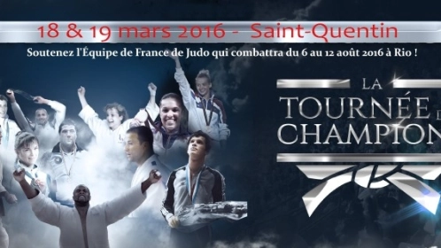 Tournée des Champions Saint-Quentin : Programme