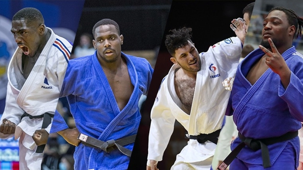 PARIS GRAND SLAM 2022 - LA SÉLECTION COMPLÉTÉE