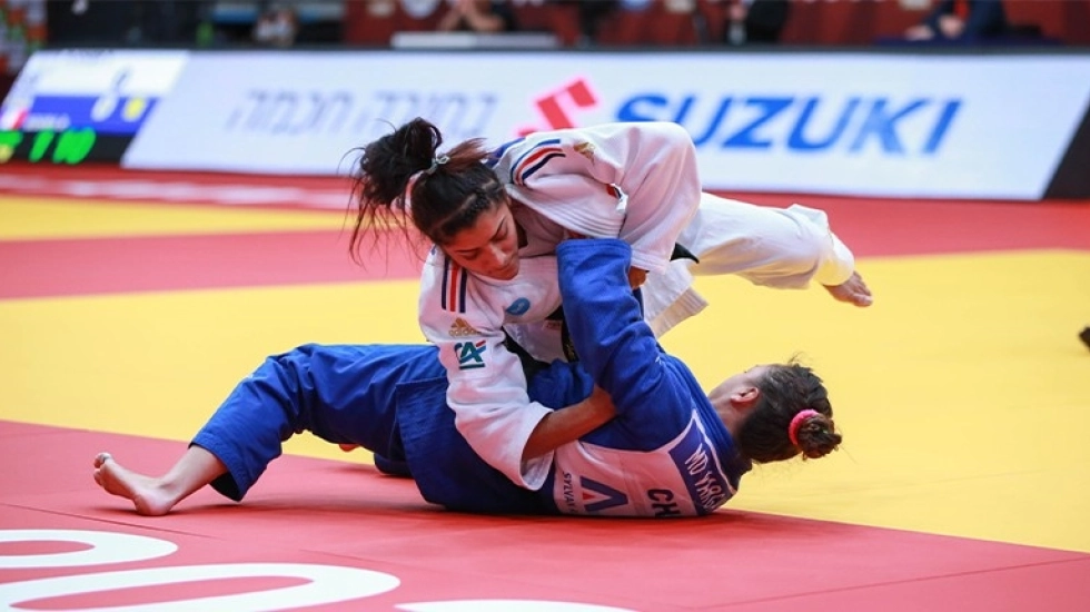 J1 GRAND SLAM TEL AVIV : 3 TITRES ET 4 MÉDAILLES POUR NOS BLEUS