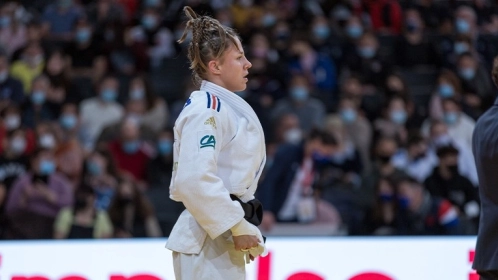 J2 GRAND SLAM TEL AVIV : MANON DEKETER (-63KG) ET MARIE-ÈVE GAHIÉ (-70KG) EN BRONZE
