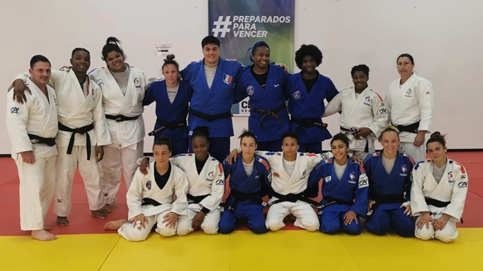 LES EQUIPES DE FRANCE ELITES EN STAGE A L'ETRANGER