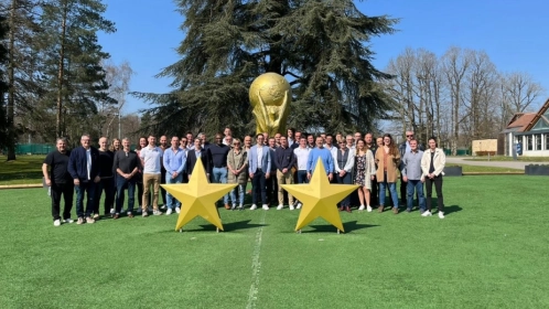 LA DIRECTION TECHNIQUE NATIONALE EN SÉMINAIRE À CLAIREFONTAINE