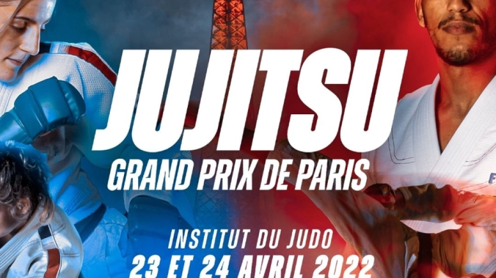 JUJITSU - J1 GRAND PRIX DE PARIS : 28 MÉDAILLES DONT 8 EN OR POUR NOS BLEUS !