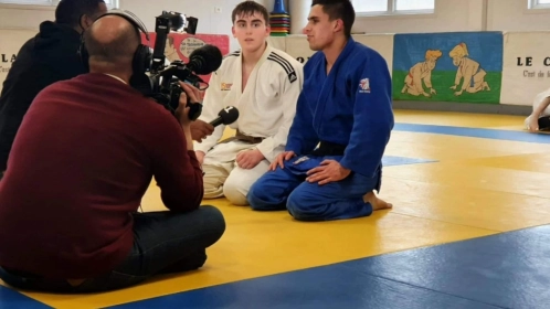 VISITE DES JUDOKAS DE SAINT-PIERRE-ET-MIQUELON À LA FÉDÉRATION FRANÇAISE DE JUDO