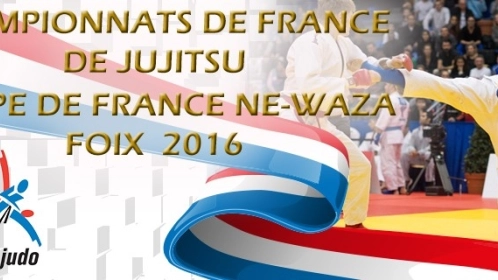 CHAMPIONNATS DE FRANCE DE JUJITSU - FOIX 2016