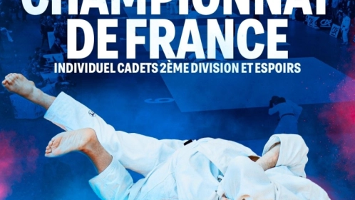CHAMPIONNAT DE FRANCE INDIVIDUEL CADETS 2EME DIVISION ET ESPOIRS : LES RÉSULTATS