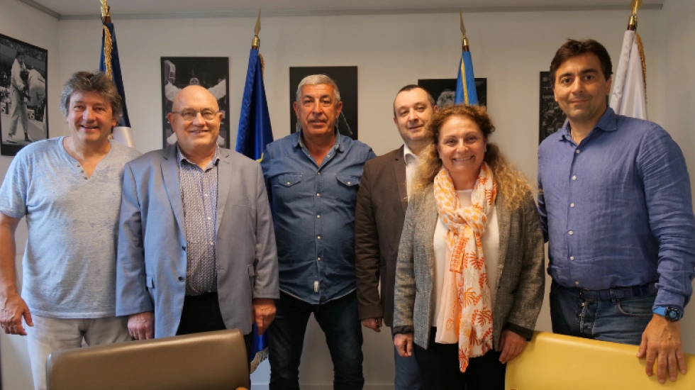 SIGNATURES DES CONVENTIONS ENTRE LE CFA ET LES 5 LIGUES UNITES DE FORMATION PAR APPRENTISSAGE