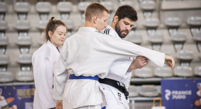 ITINÉRAIRE DES CHAMPIONS #7 : BELFORT (90) - France Judo