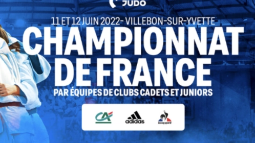 CHAMPIONNAT DE FRANCE CADETS PAR ÉQUIPES DE CLUBS : LES RÉSULTATS