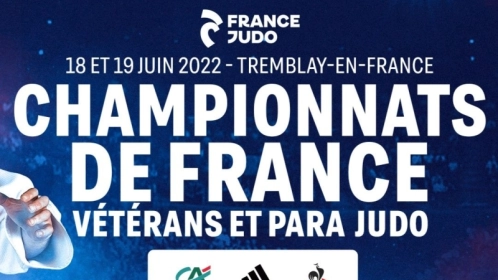 RETOUR SUR LE CHAMPIONNAT DE FRANCE PARA JUDO