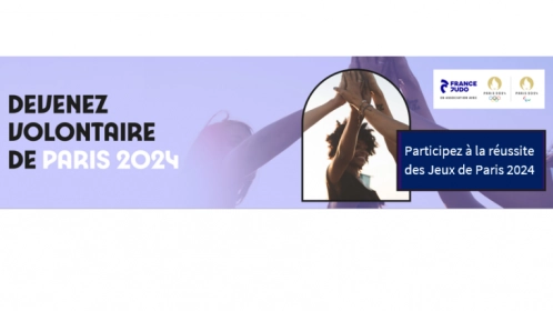DEVENEZ VOLONTAIRE POUR PARIS 2024 !