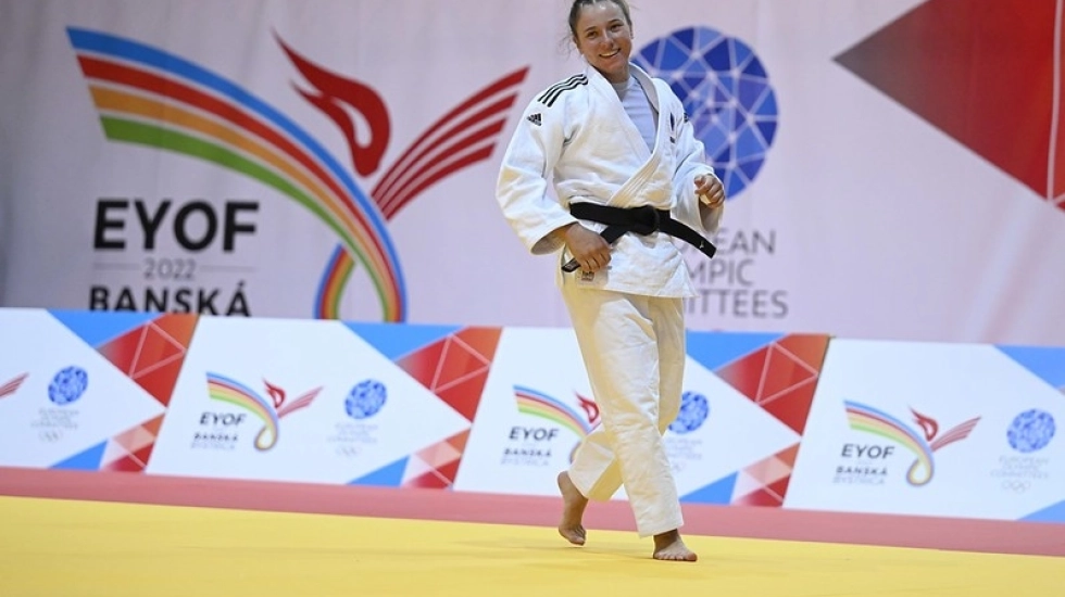FESTIVAL OLYMPIQUE DE LA JEUNESSE EUROPEENNE