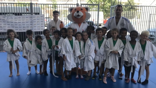 FRANCE JUDO PRÉSENT SUR LES OLYMPIADES SPORTIVES