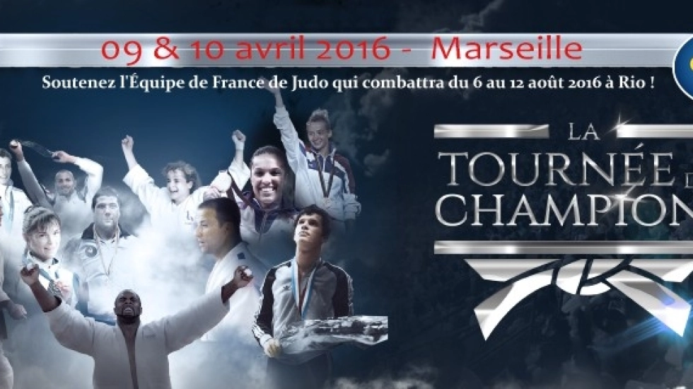 Tournée des champions Marseille : Résumé Jour 2