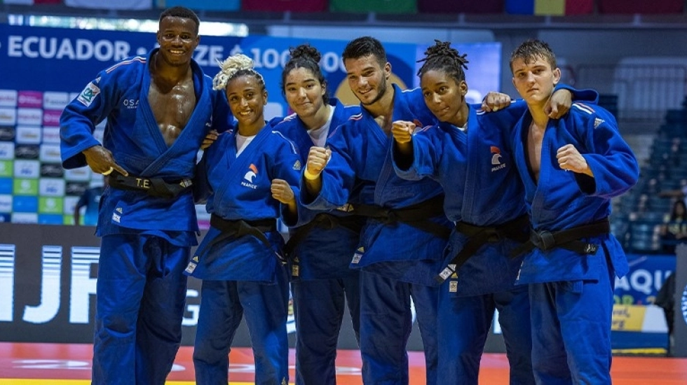 LA FRANCE, 3ÈME NATION MONDIALE AUX CHAMPIONNATS DU MONDE JUNIORS