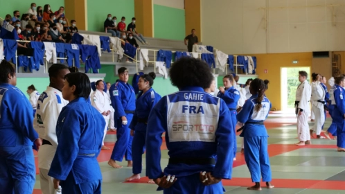 POINT PRESSE ÉQUIPE DE FRANCE FÉMININE À HOULGATE