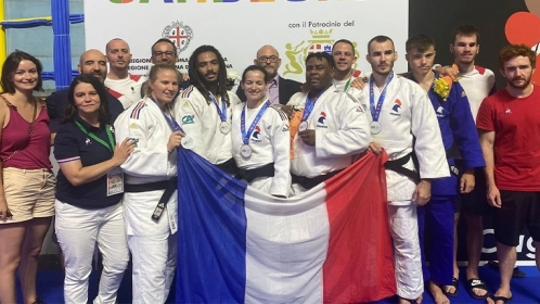 CHAMPIONNATS D'EUROPE PARA JUDO : LES RÉSULTATS