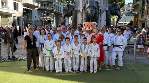 FRANCE JUDO MOBILISÉ PARTOUT EN FRANCE