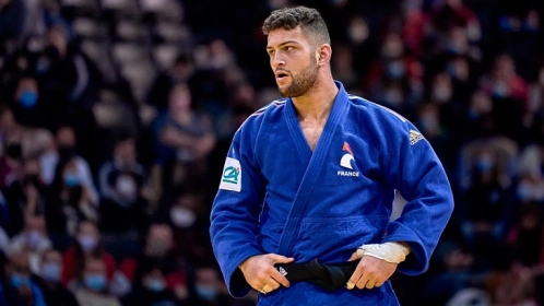 CHAMPIONNATS DU MONDE : ALEXIS MATHIEU (-90KG) REMPLACE MAXIME-GAËL NGAYAP HAMBOU