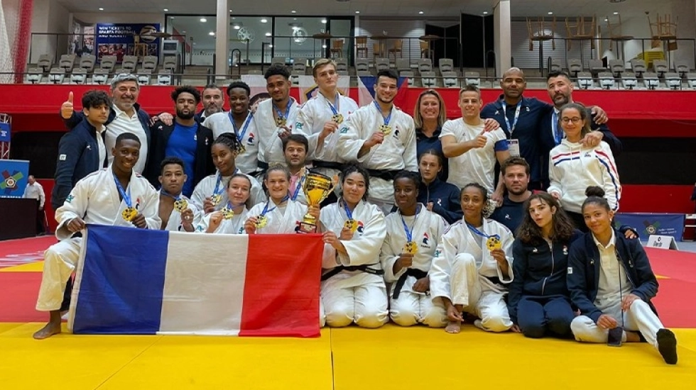 CHAMPIONNATS D'EUROPE JUNIORS 2022 : UNE FIN EN OR