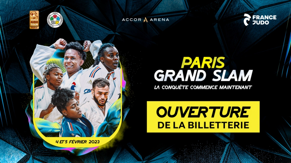 RESERVEZ VOTRE PLACE POUR LE PARIS GAND SLAM 2023