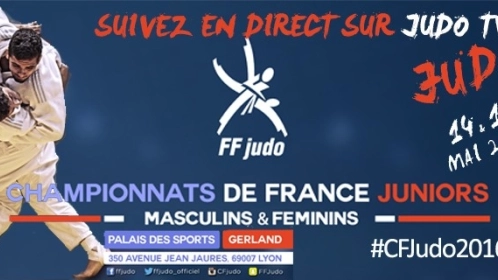 CHAMPIONNATS DE FRANCE JUNIORS 2016