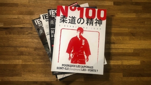 L'ESPRIT DU JUDO FÊTE SON 100E NUMÉRO - ENTRETIEN