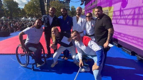 JOURNÉE PARALYMPIQUE : LE PARA JUDO À L'HONNEUR