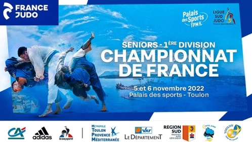 CHAMPIONNAT DE FRANCE SENIORS 1ERE DIVISION : OUVERTURE DE LA BILLETTERIE