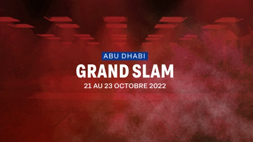 GRAND SLAM D'ABU DHABI